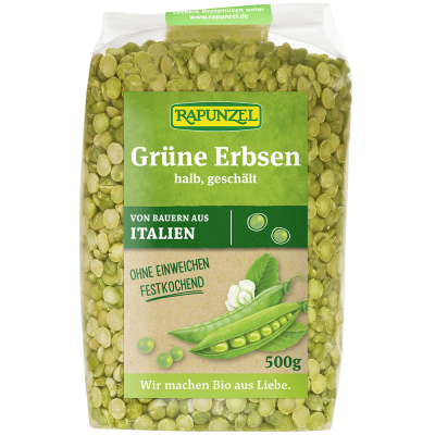 Erbsen grün (500gr)